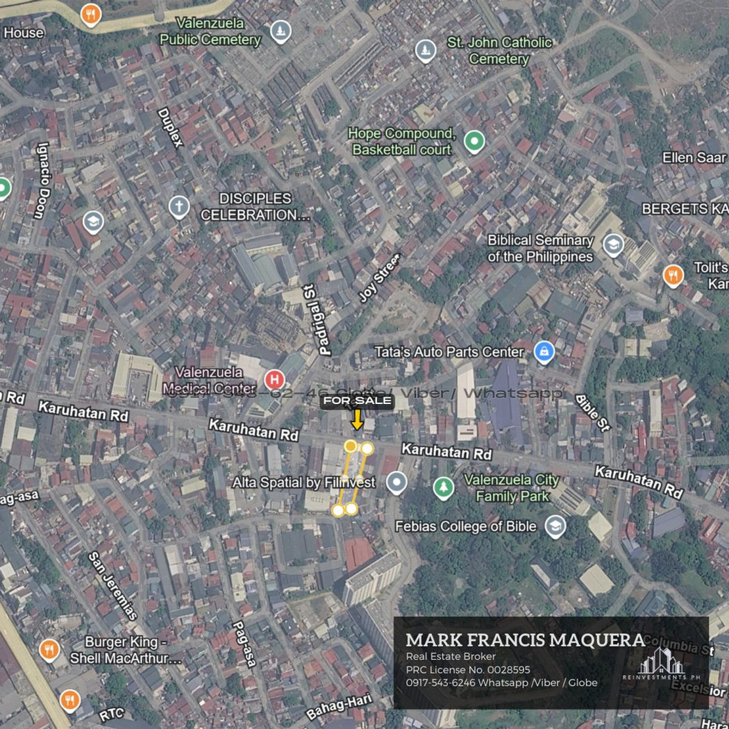 1,000 SQM Commercial Lot along Karuhatan Road for Sale in Valenzuela – photo 6