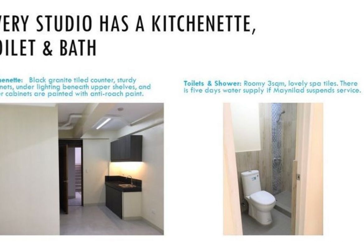 1 Bedroom Apartment for Rent in Alabang, Muntinlupa, Metro Manila photo 7