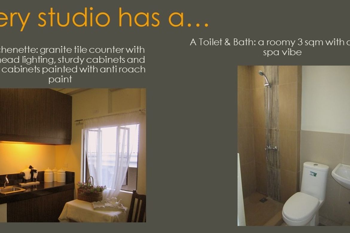 1 Bedroom Apartment for Rent in Alabang, Muntinlupa, Metro Manila photo 4