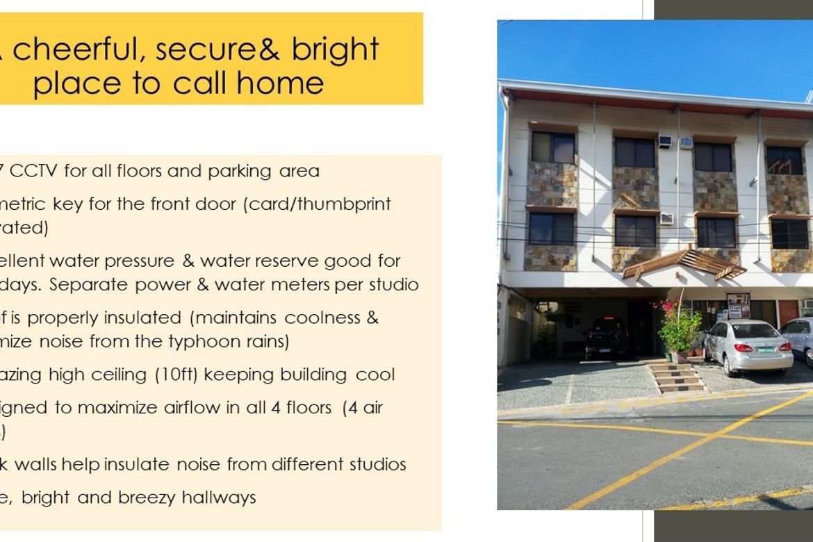 1 Bedroom Apartment for Rent in Alabang, Muntinlupa, Metro Manila photo 8