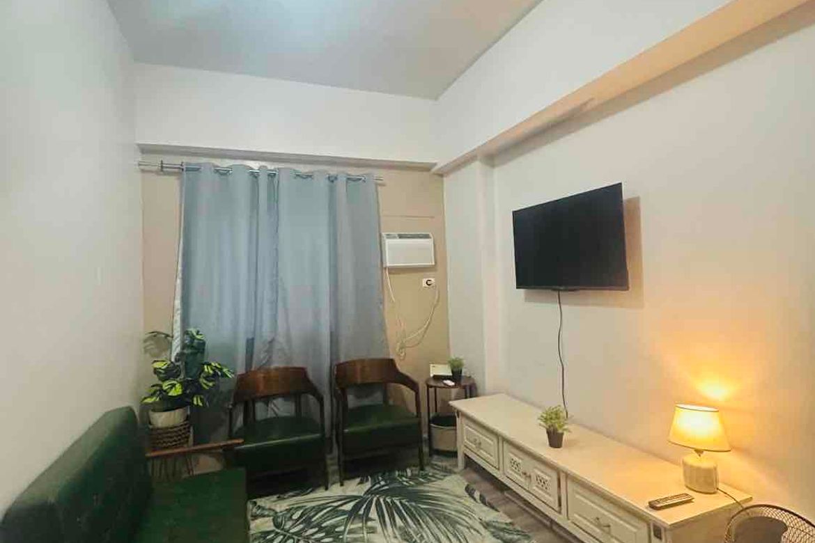 1 Bedroom Apartment for Rent in Amani Grand Resort Residences, Pusok, Lapu-Lapu, Cebu