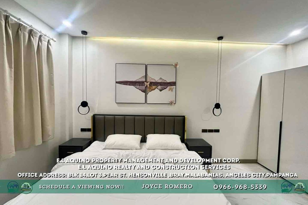 1 Bedroom Apartment for Rent in Cuayan, Angeles, Pampanga photo 7