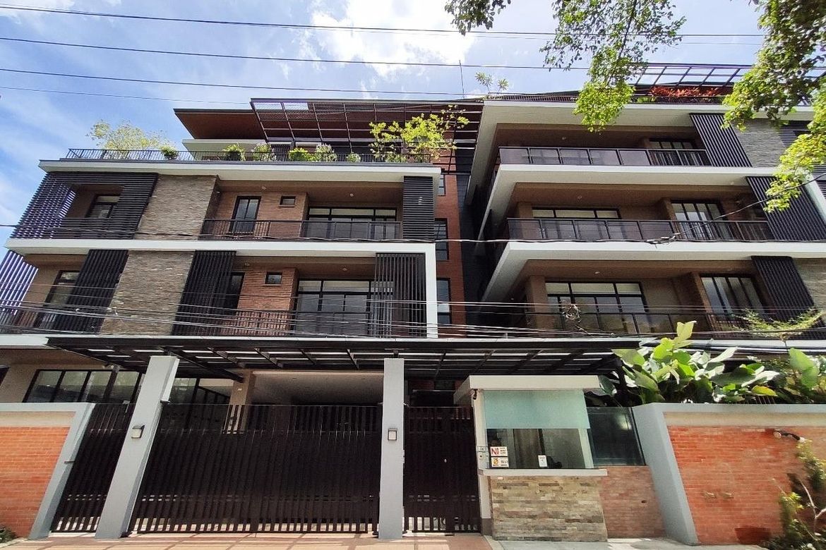 1 Bedroom Apartment for Rent in Horseshoe, Quezon City, Metro Manila near LRT-2 Betty Go-Belmonte photo 2