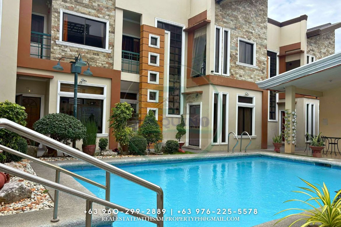 1 Bedroom Apartment for Rent in Malabanias, Angeles, Pampanga photo 5