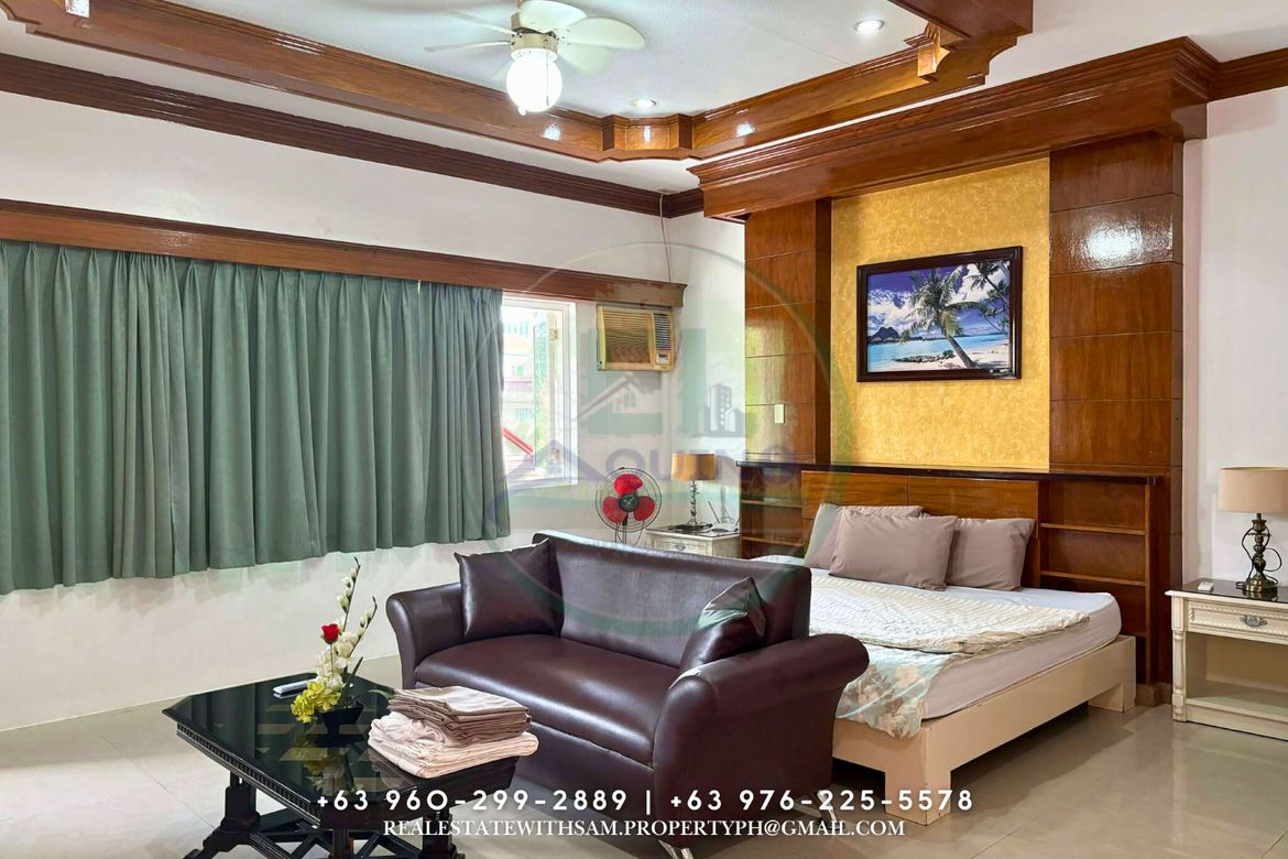 1 Bedroom Apartment for Rent in Malabanias, Angeles, Pampanga