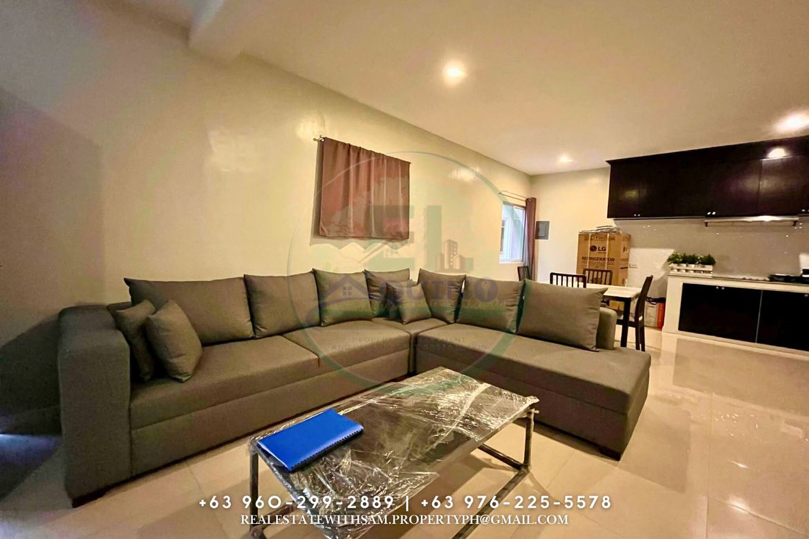 1 Bedroom Apartment for Rent in Pulung Maragul, Angeles, Pampanga
