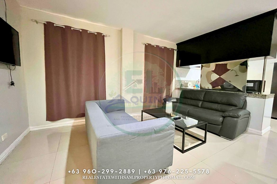 1 Bedroom Apartment for Rent in Pulung Maragul, Angeles, Pampanga