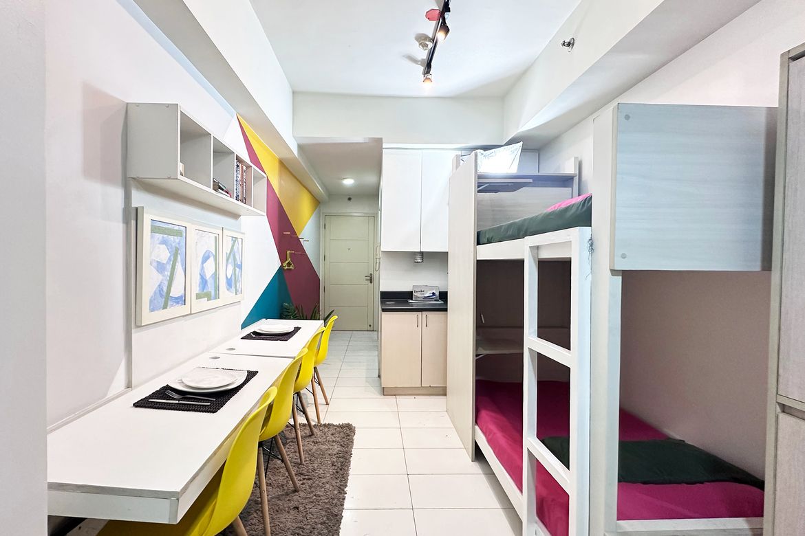 1 Bedroom Apartment for Rent in San Antonio, Pasig, Metro Manila near MRT-3 Ortigas