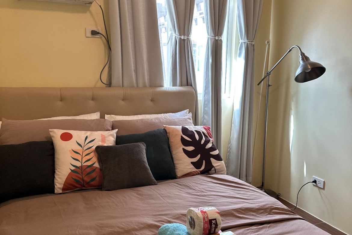 1 Bedroom Apartment for Rent in The Rochester, San Joaquin, Pasig, Metro Manila