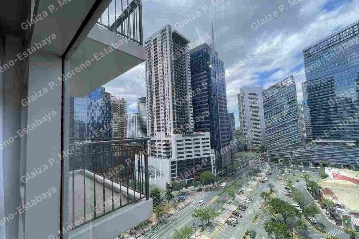 1 Bedroom Apartment for Rent in Verve Residences, BGC, Taguig, Metro Manila