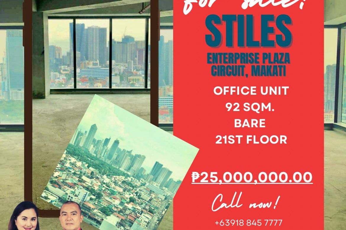 1 Bedroom Commercial for Sale in Carmona, Makati, Metro Manila