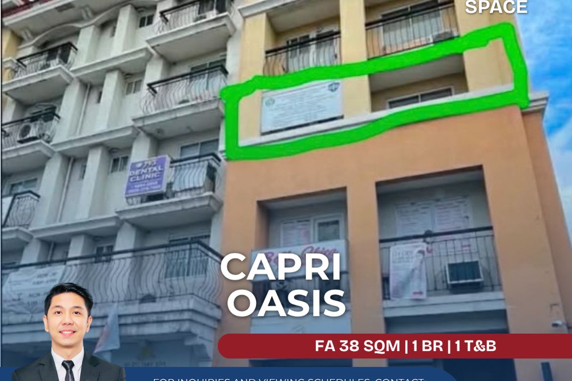 1 Bedroom Commercial for Sale in Maybunga, Pasig, Metro Manila
