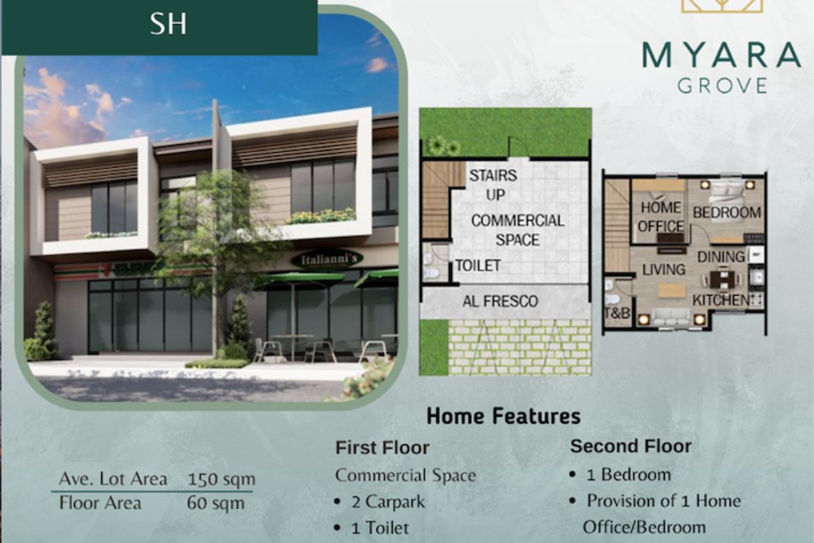 1 Bedroom Commercial for Sale in Santa Rosa, Iloilo City, Iloilo