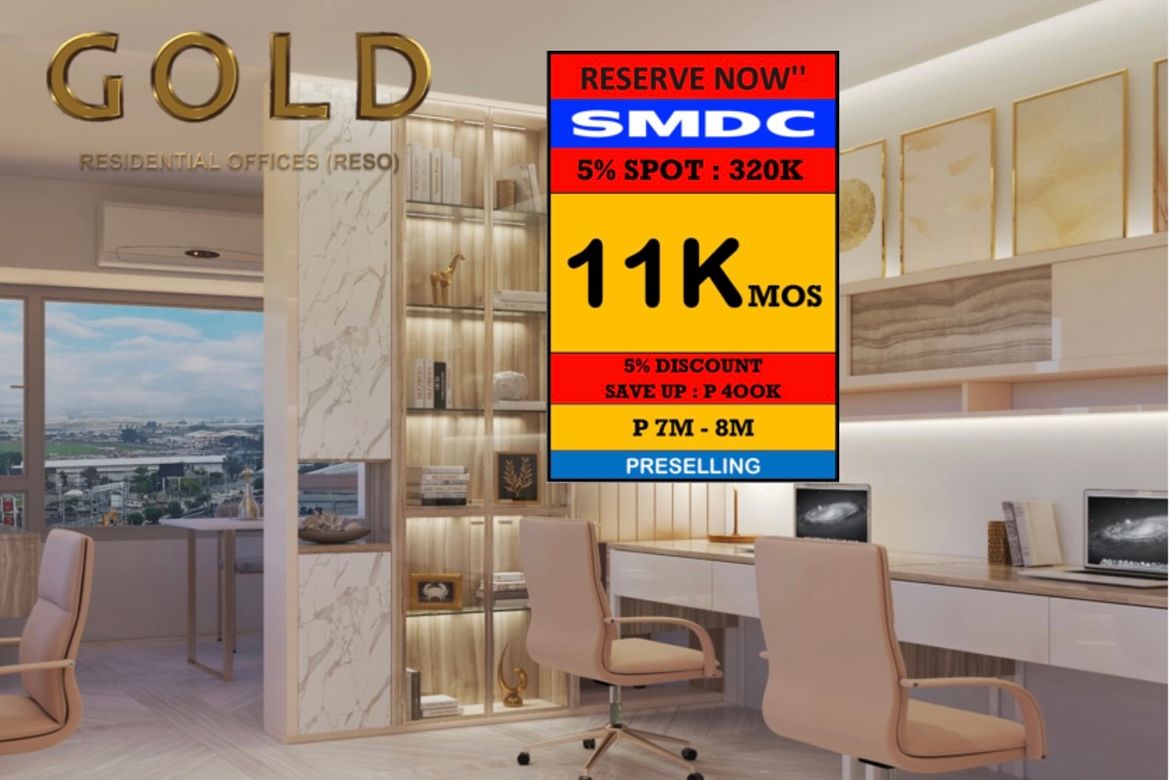 1 Bedroom Commercial for Sale in SMDC Gold Residences, Santo Niño, Parañaque, Metro Manila – photo 3