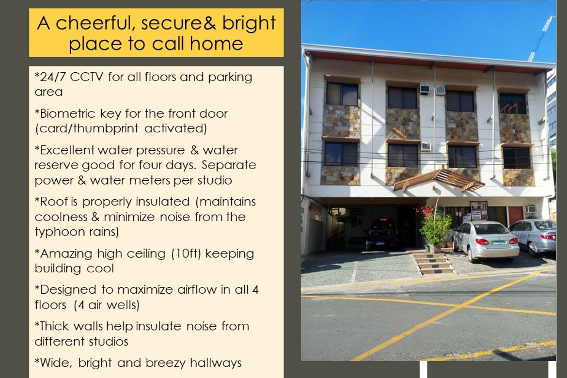 1 Bedroom Condo for Rent in Alabang, Muntinlupa, Metro Manila photo 2