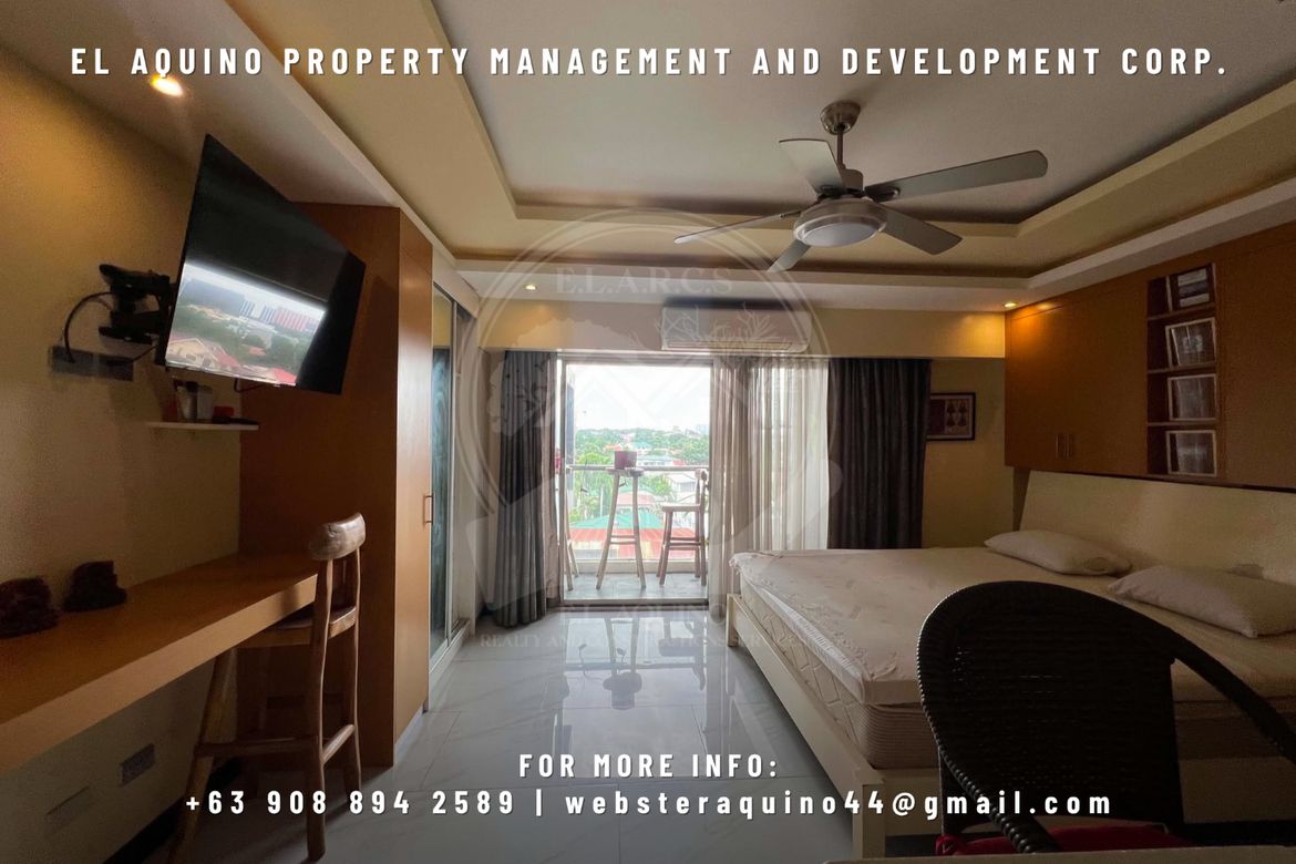 1 Bedroom Condo for Rent in Amsic, Angeles, Pampanga photo 3