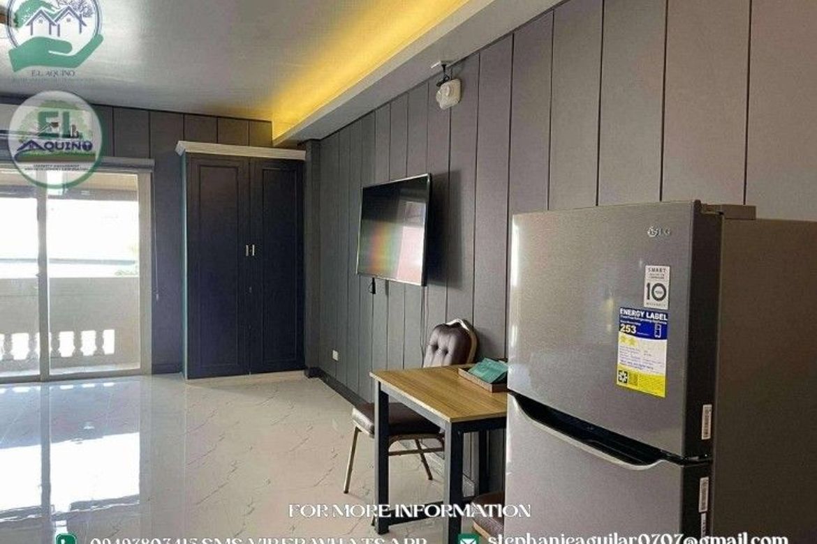 1 Bedroom Condo for Rent in Anunas, Angeles, Pampanga photo 4