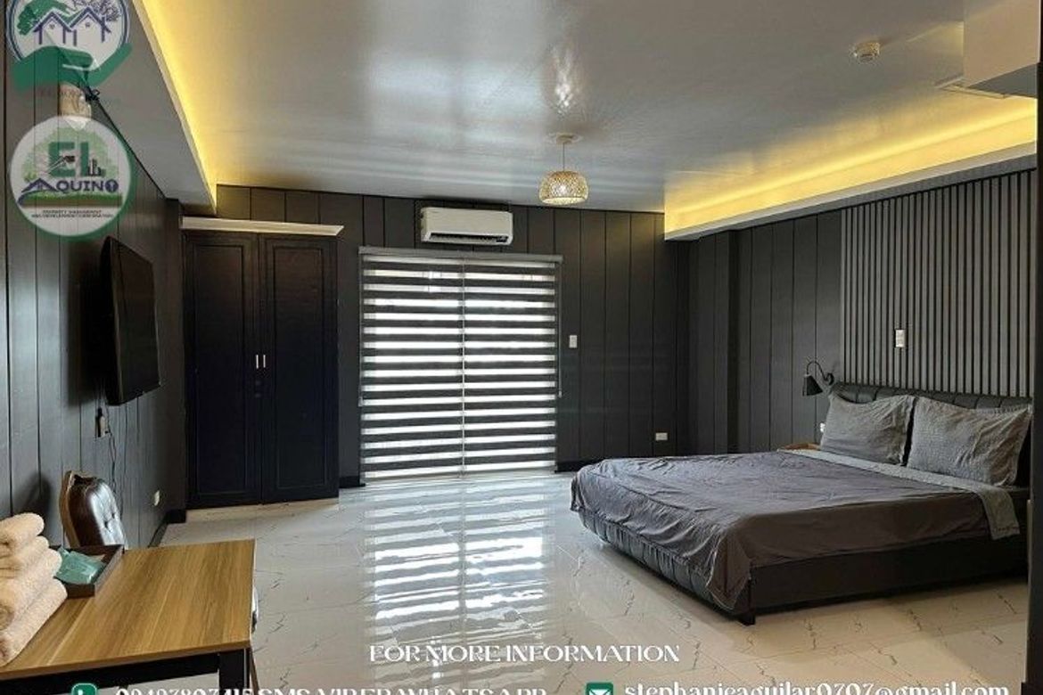 1 Bedroom Condo for Rent in Anunas, Angeles, Pampanga photo 8