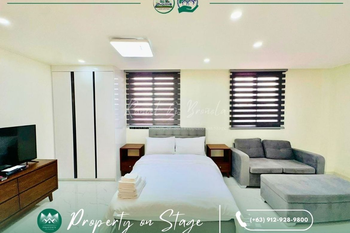 1 Bedroom Condo for Rent in Balibago, Angeles, Pampanga photo 2
