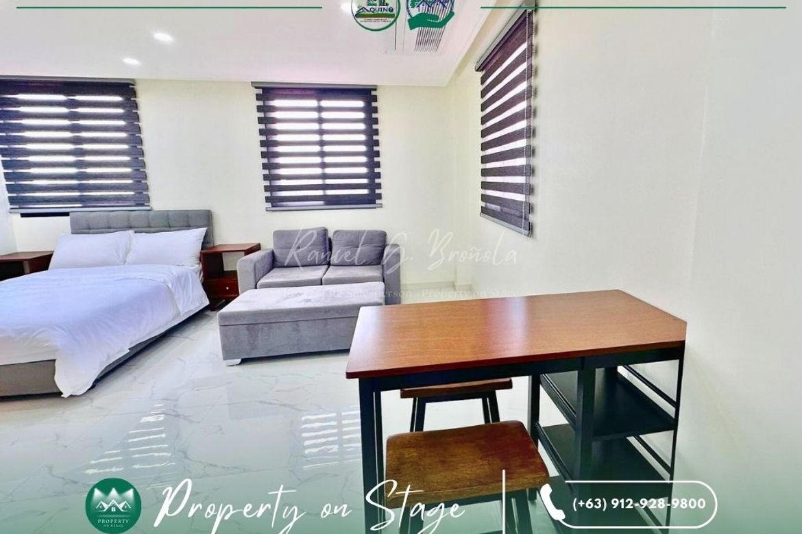 1 Bedroom Condo for Rent in Balibago, Angeles, Pampanga photo 3