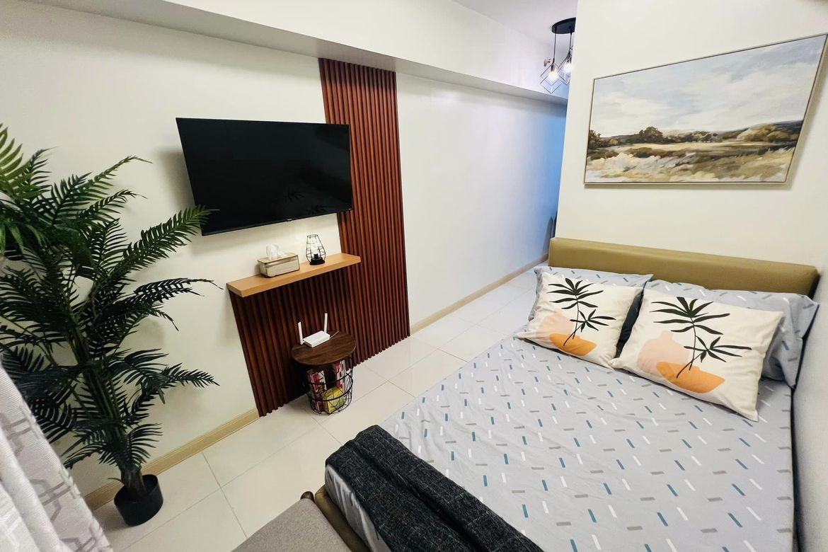 1 Bedroom Condo for Rent in Barangay 19-B, Davao City, Davao del Sur