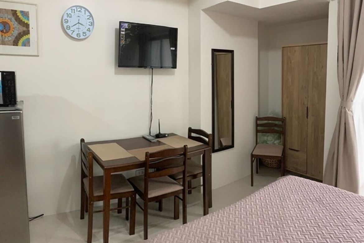 1 Bedroom Condo for Rent in Barangay 20-B, Davao City, Davao del Sur