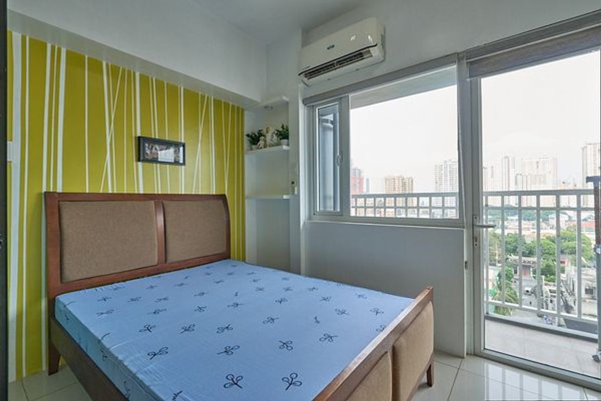 1 Bedroom Condo for Rent in Breeze Residences, Barangay 4, Pasay, Metro Manila near LRT-1 Gil Puyat