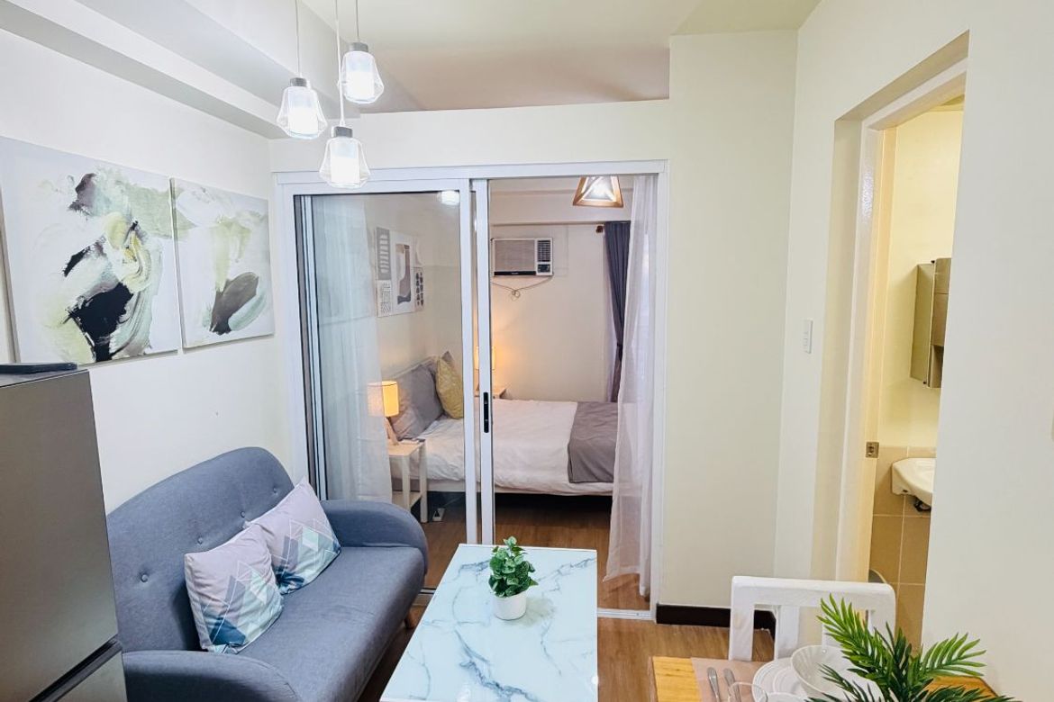 1 Bedroom Condo for Rent in Brixton Place, Kapitolyo, Pasig, Metro Manila