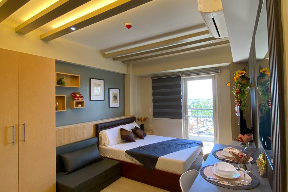 1 Bedroom Condo for Rent in Chelsea Parkplace, Santo Niño, San Fernando, Pampanga photo 3
