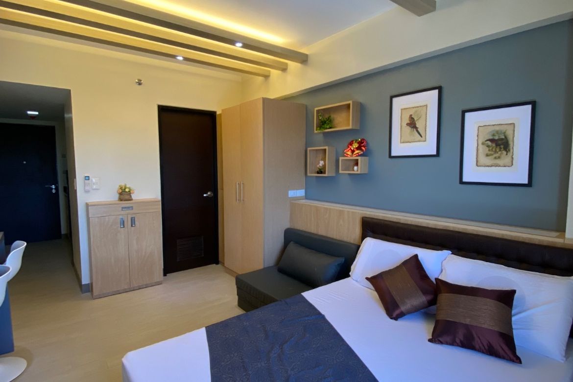 1 Bedroom Condo for Rent in Chelsea Parkplace, Santo Niño, San Fernando, Pampanga photo 7