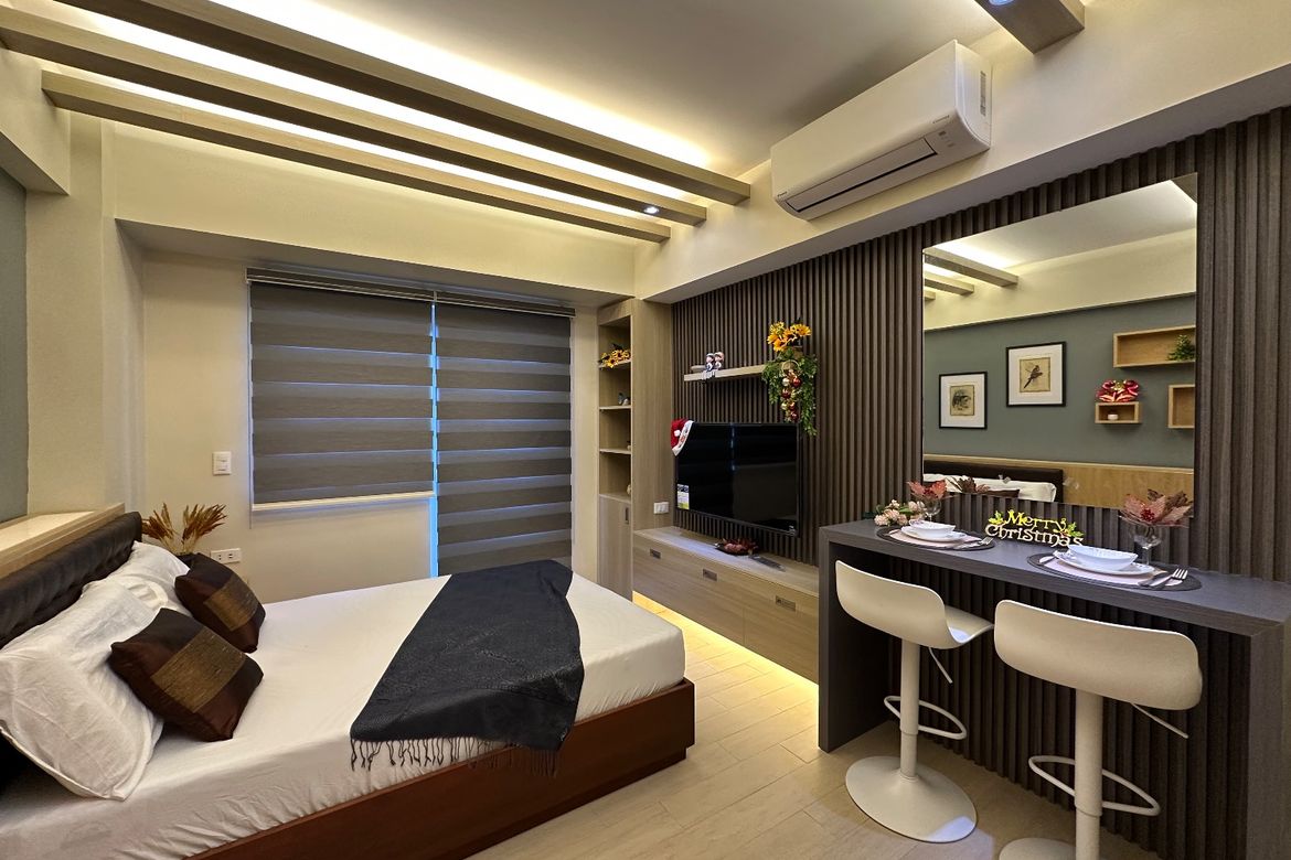 1 Bedroom Condo for Rent in Chelsea Parkplace, Santo Niño, San Fernando, Pampanga
