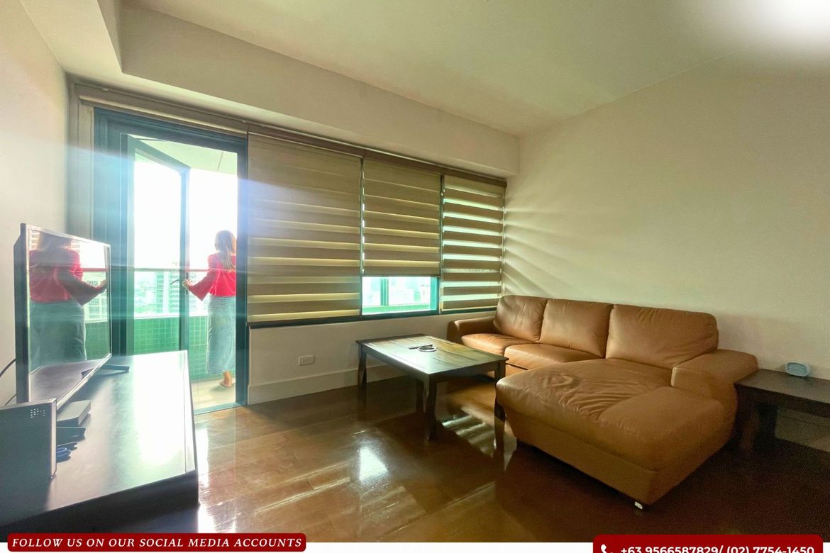 1 Bedroom Condo for Rent in Edades Tower, Rockwell, Makati, Metro Manila near MRT-3 Guadalupe photo 5