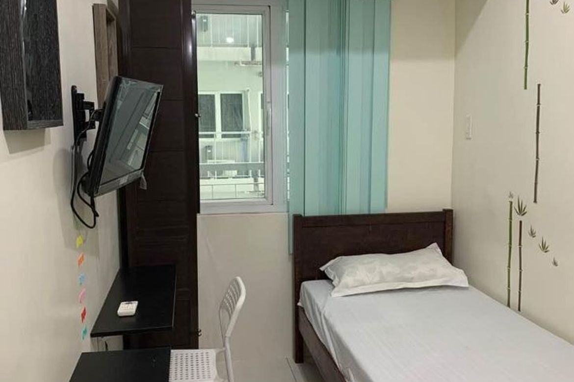 1 Bedroom Condo for Rent in Green Residences, Malate, Manila, Metro Manila near LRT-1 Vito Cruz