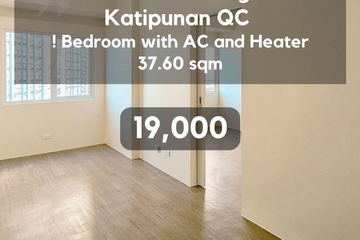 1 Bedroom Condo for Rent in Hawthorne Heights by Vista Residences, Loyola Heights, Quezon City, Metro Manila near LRT-2 Katipunan