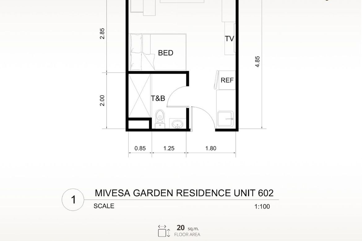 1 Bedroom Condo for Rent in Lahug, Cebu City, Cebu photo 4