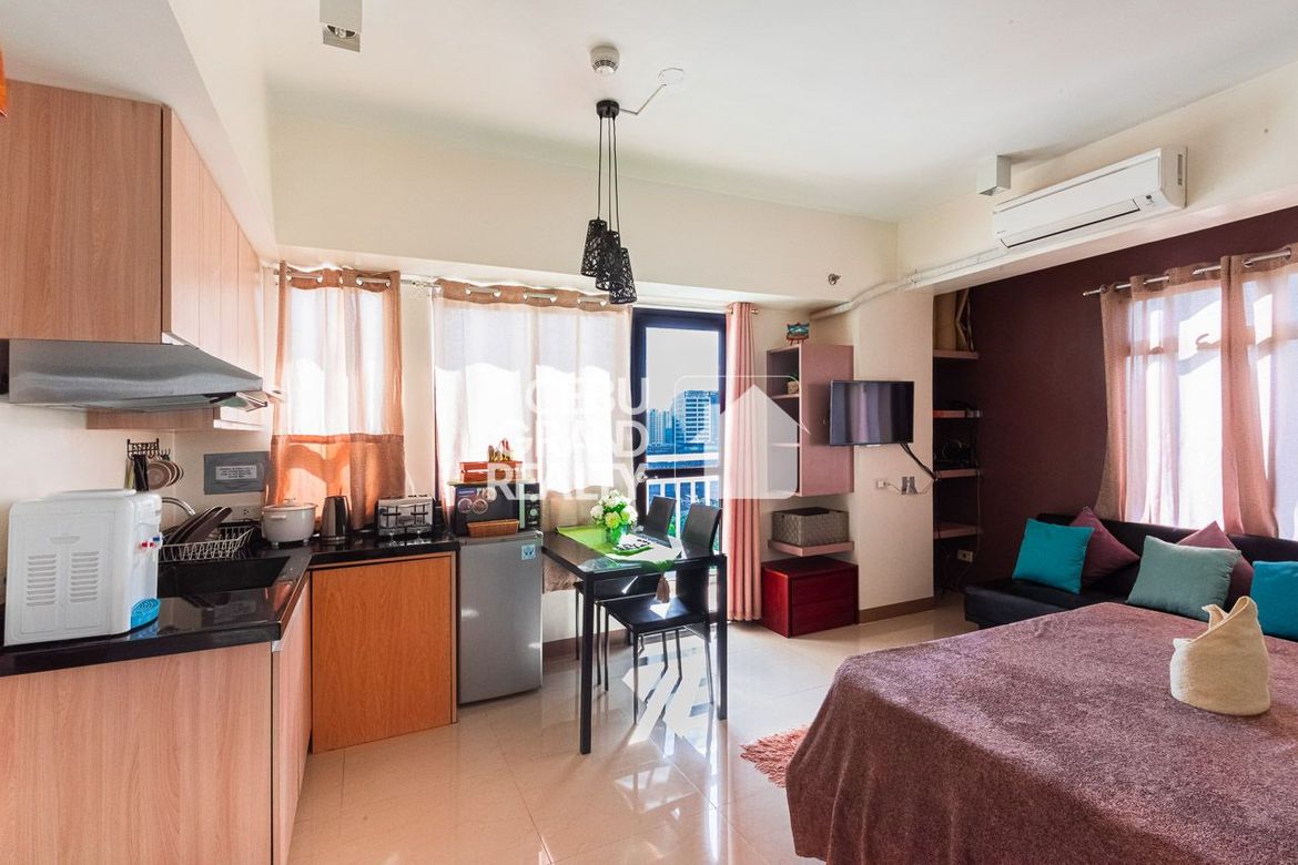 1 Bedroom Condo for Rent in Mabolo, Cebu City, Cebu