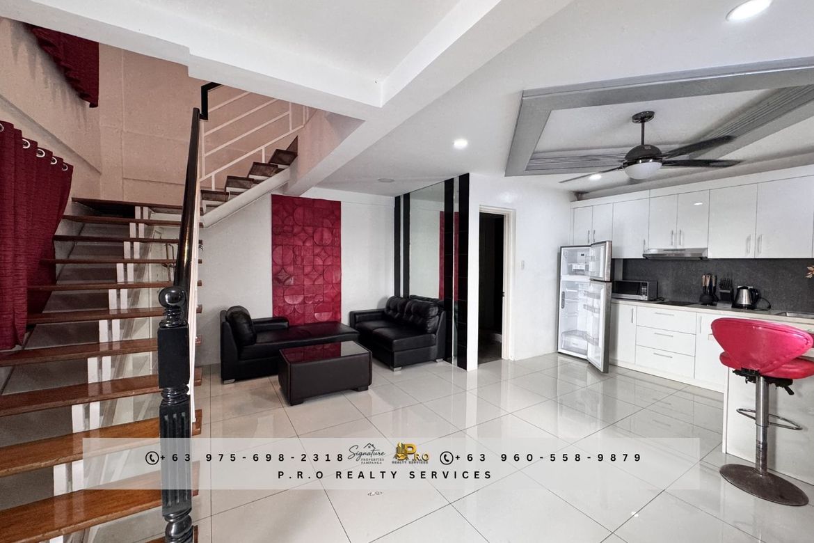 1 Bedroom Condo for Rent in Malabanias, Angeles, Pampanga photo 3