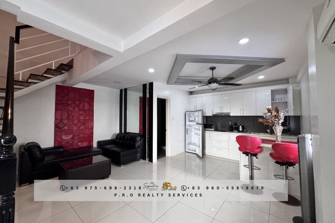 1 Bedroom Condo for Rent in Malabanias, Angeles, Pampanga photo 4