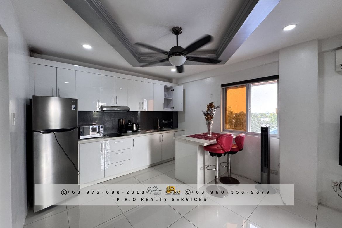 1 Bedroom Condo for Rent in Malabanias, Angeles, Pampanga photo 5