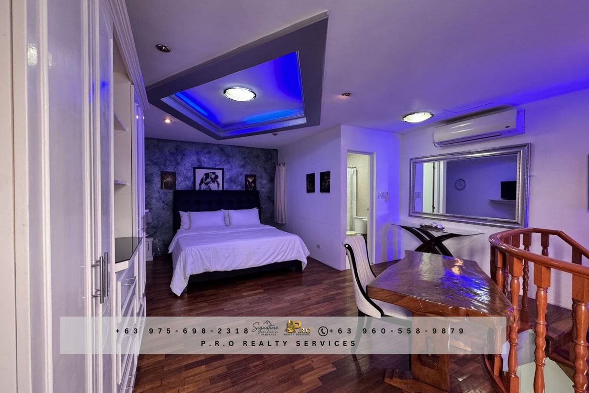 1 Bedroom Condo for Rent in Malabanias, Angeles, Pampanga