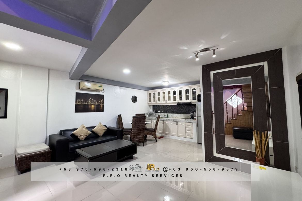 1 Bedroom Condo for Rent in Malabanias, Angeles, Pampanga photo 2