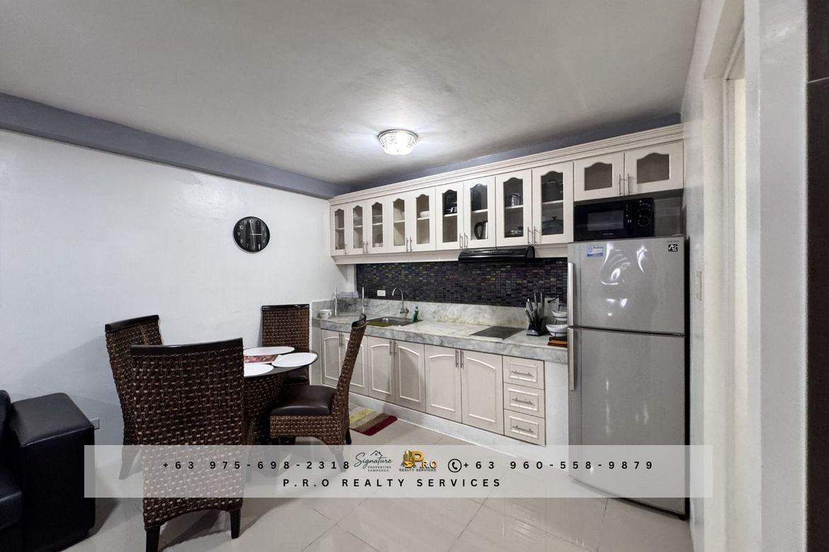 1 Bedroom Condo for Rent in Malabanias, Angeles, Pampanga photo 3