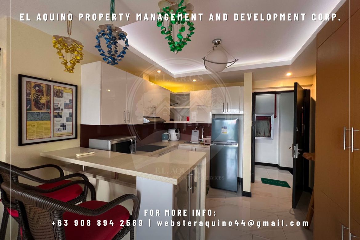 1 Bedroom Condo for Rent in Malabanias, Angeles, Pampanga photo 2