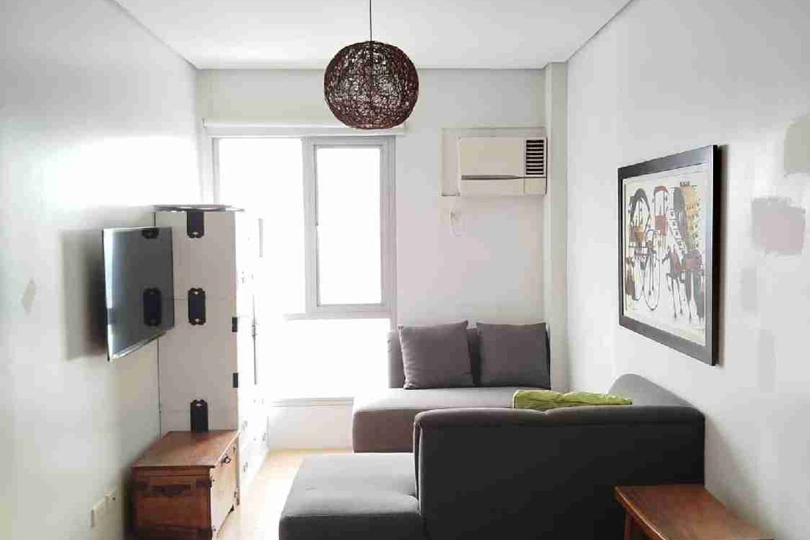 1 Bedroom Condo for Rent in New Alabang Village, Muntinlupa, Metro Manila