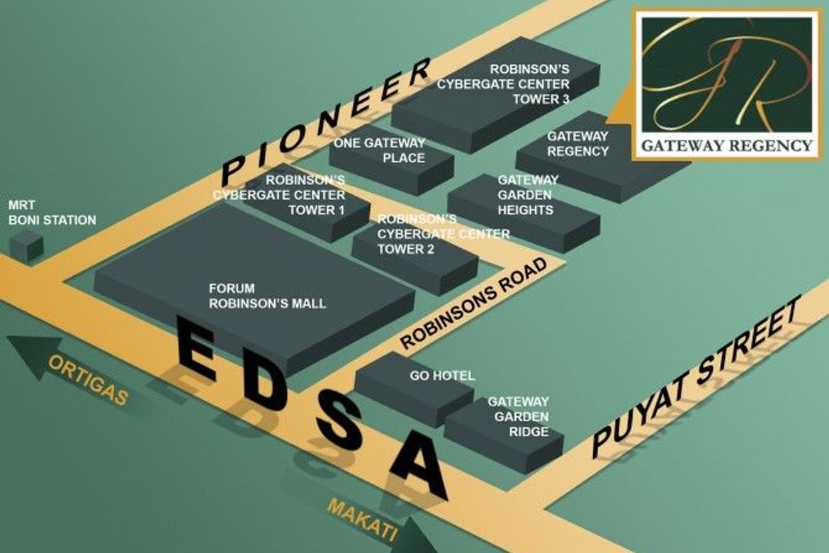 1 Bedroom Condo for Rent in One Gateway Place, Barangka Ilaya, Mandaluyong, Metro Manila near MRT-3 Boni photo 8