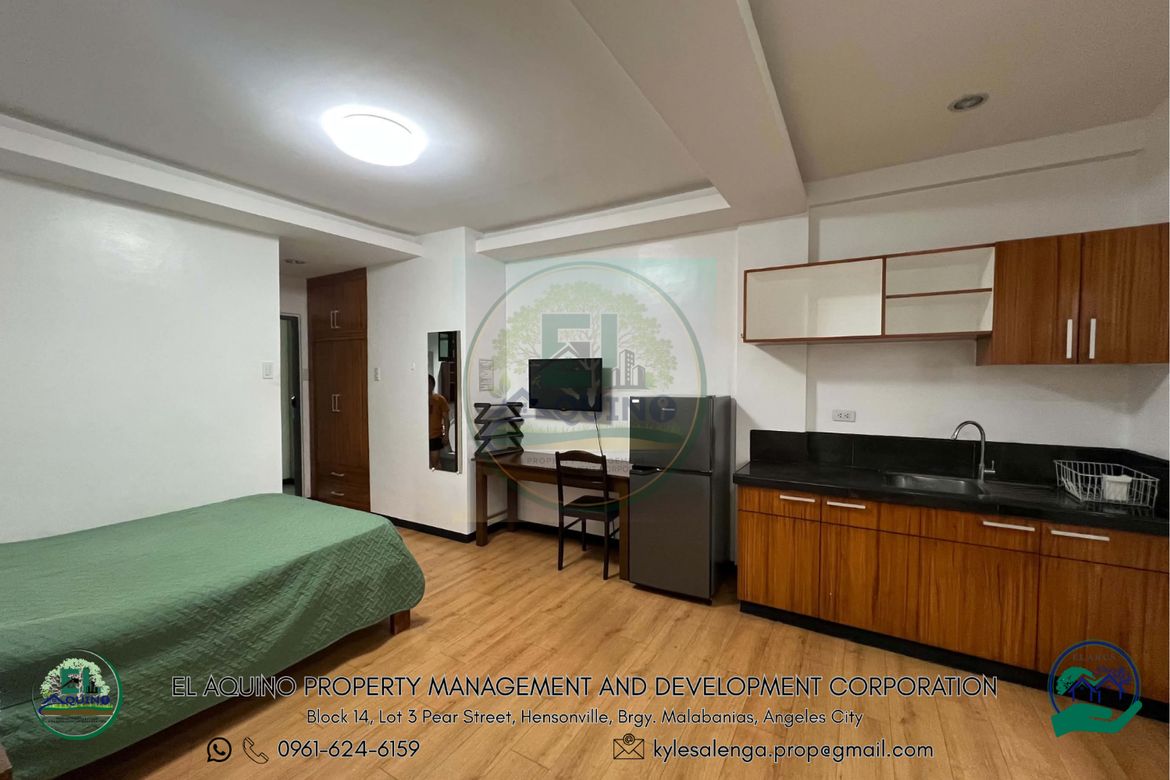 1 Bedroom Condo for Rent in Pampang, Angeles, Pampanga photo 3