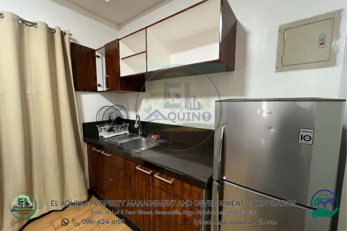 1 Bedroom Condo for Rent in Pampang, Angeles, Pampanga photo 6