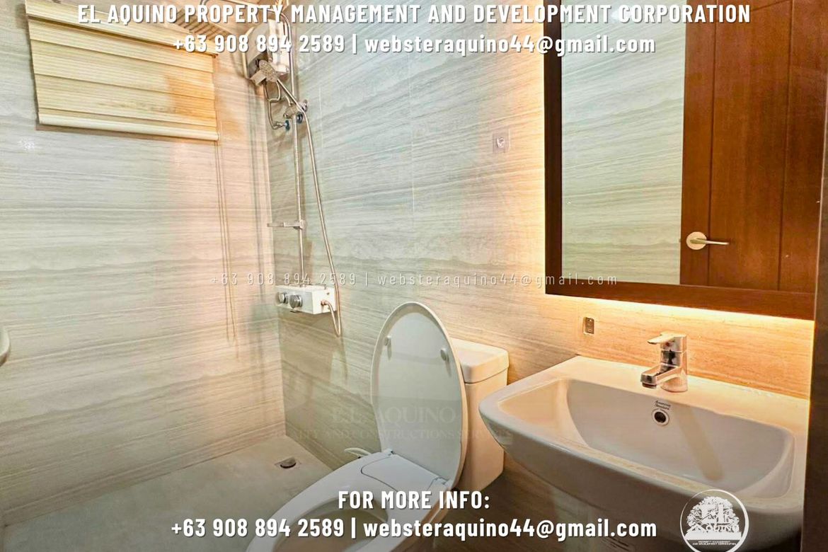 1 Bedroom Condo for Rent in Pampang, Angeles, Pampanga photo 6