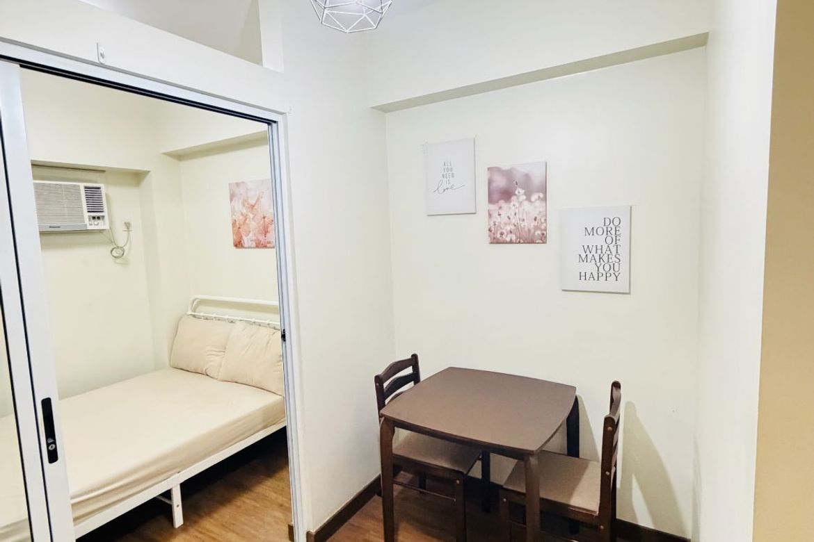 1 Bedroom Condo for Rent in Prisma Residences, Bagong Ilog, Pasig, Metro Manila photo 4