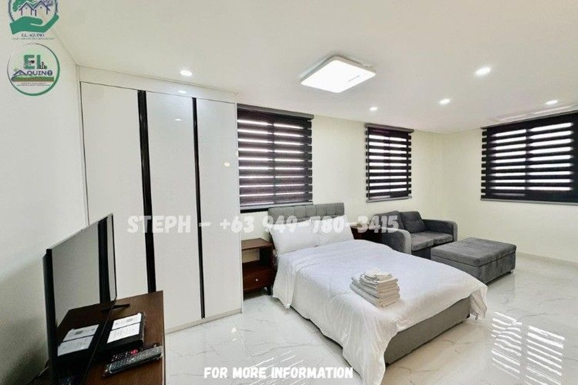 1 Bedroom Condo for Rent in Pulung Maragul, Angeles, Pampanga photo 3